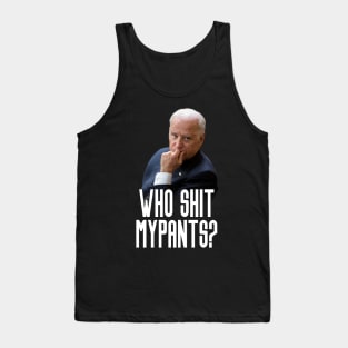 Anti Joe Biden For President Tank Top